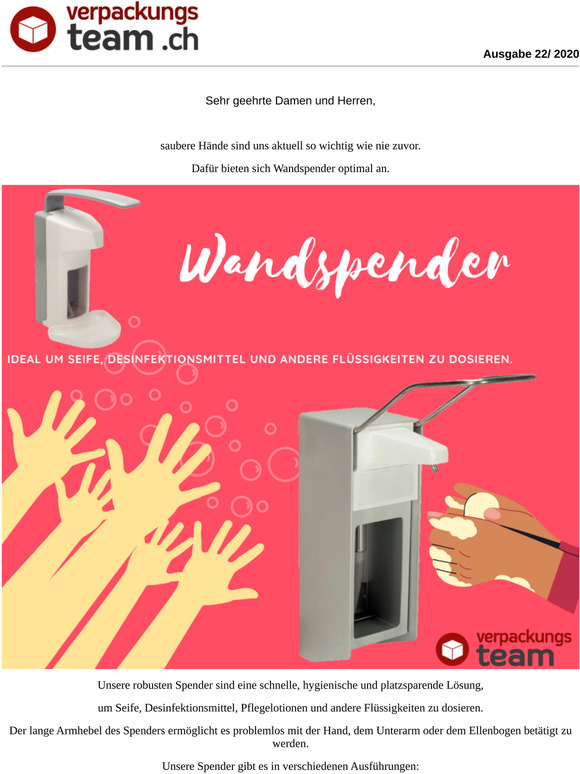Newsletter Ausgabe 22/ 2020