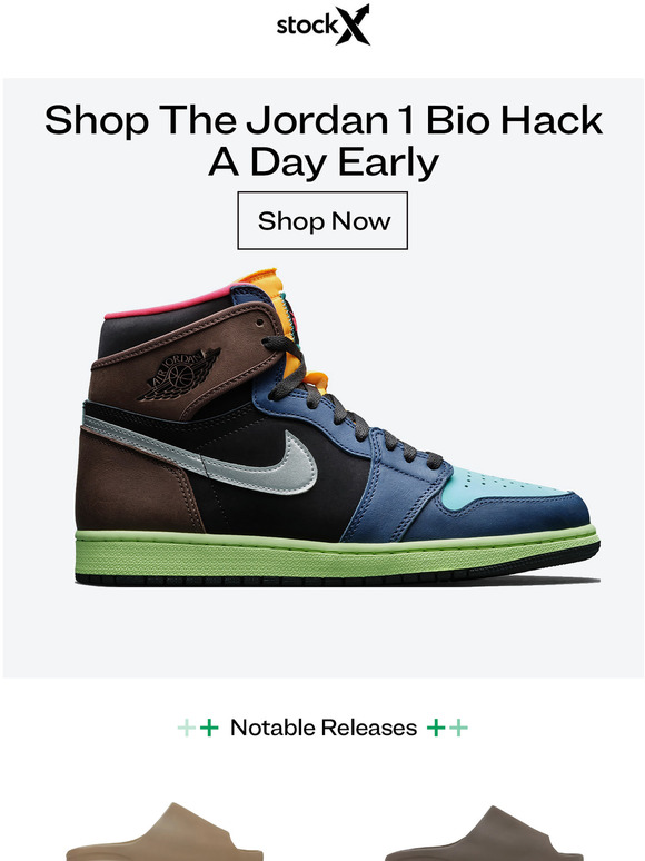 Stockx Holdings Llc Jordan 1 Color Theory Milled