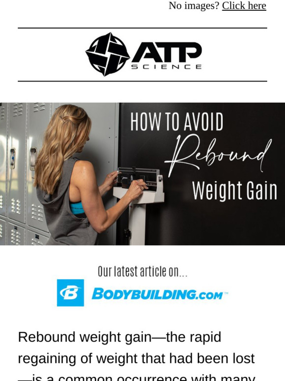  How To Avoid Rebound Weight Gain ⚡️