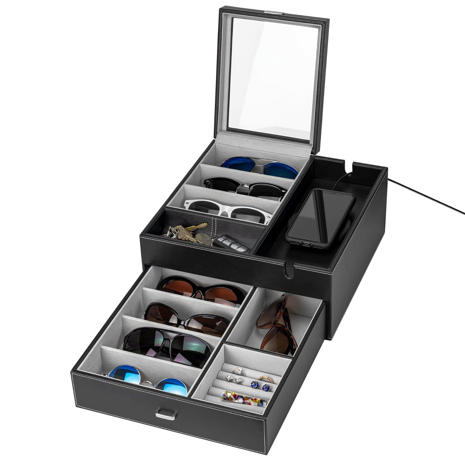 Image of Lookout - Sunglasses Display Case and Valet Organizer