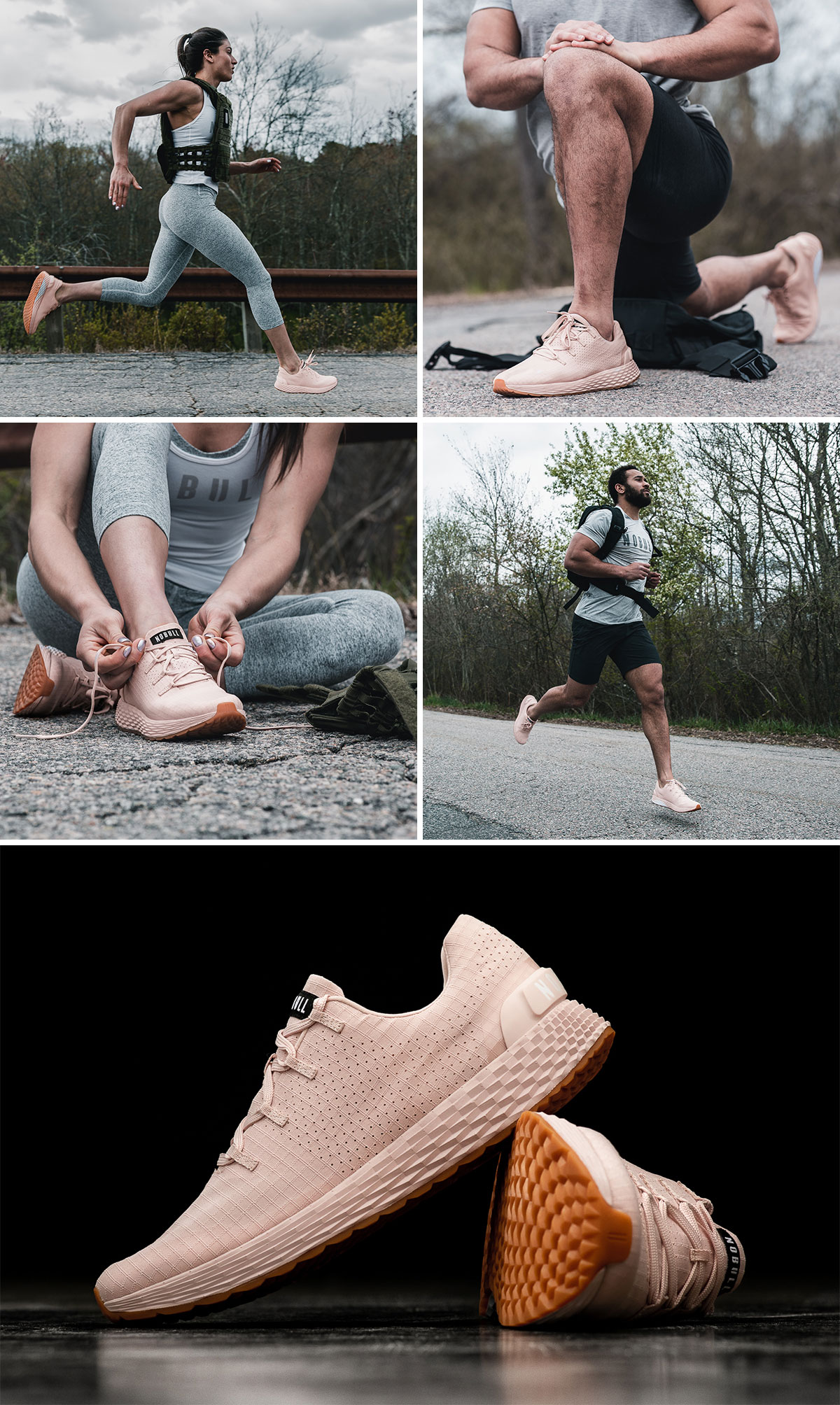 blush ripstop runner