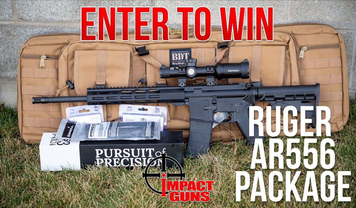 Impact Guns Ruger rifle package giveaway