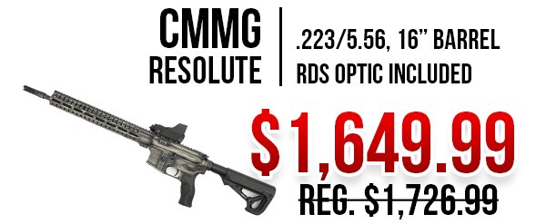 CMMG Resolute rifle for sale