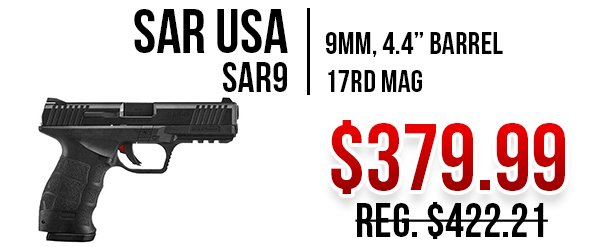 SAR USA SAR9 for sale