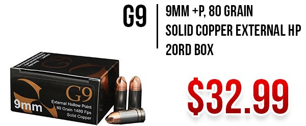 G9 9mm ammo for sale