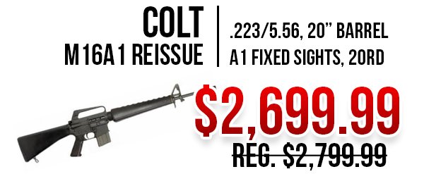 Colt M16A1 reissue for sale