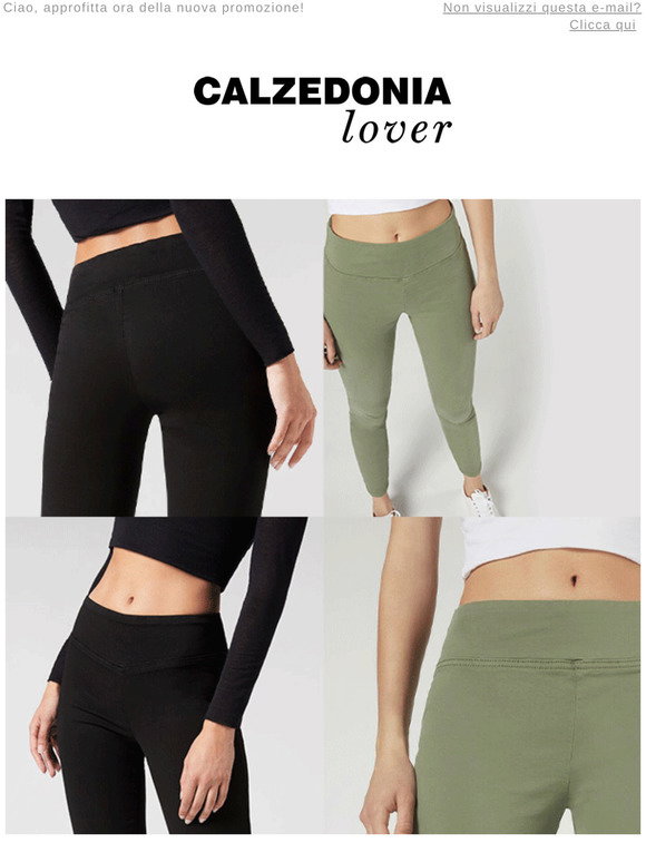 Calzedonia: Nuova Promo Leggings: 2 x 29,95€ | Milled