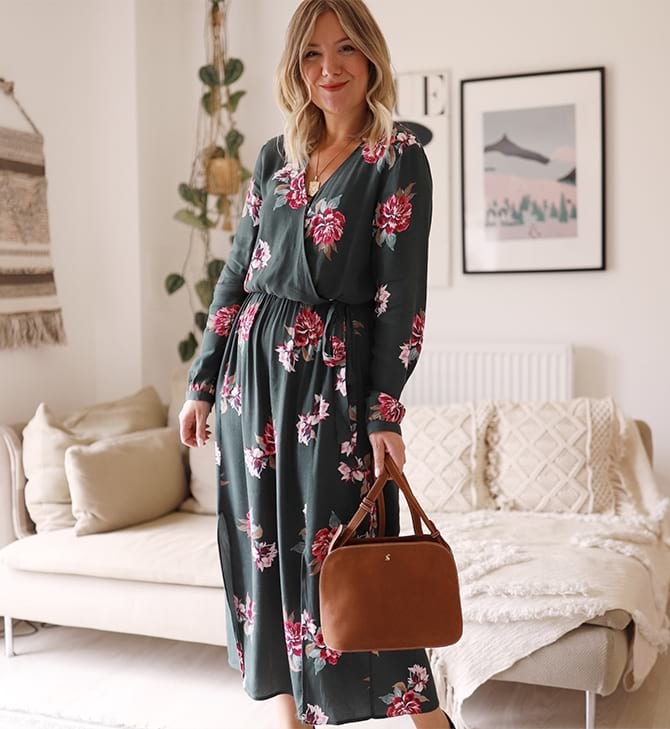 chloe dress joules