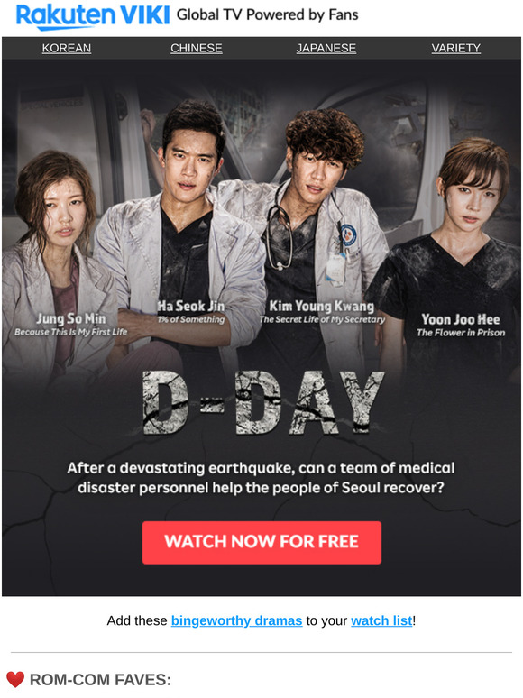  🙌 -We Added MORE Dramas to Your Region! 🙌