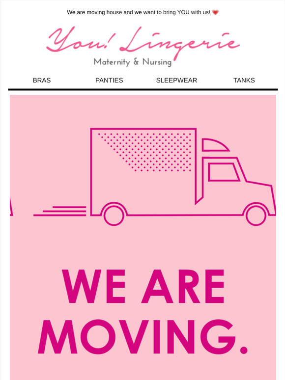 Mamas, we are doing the BIG move today!✨