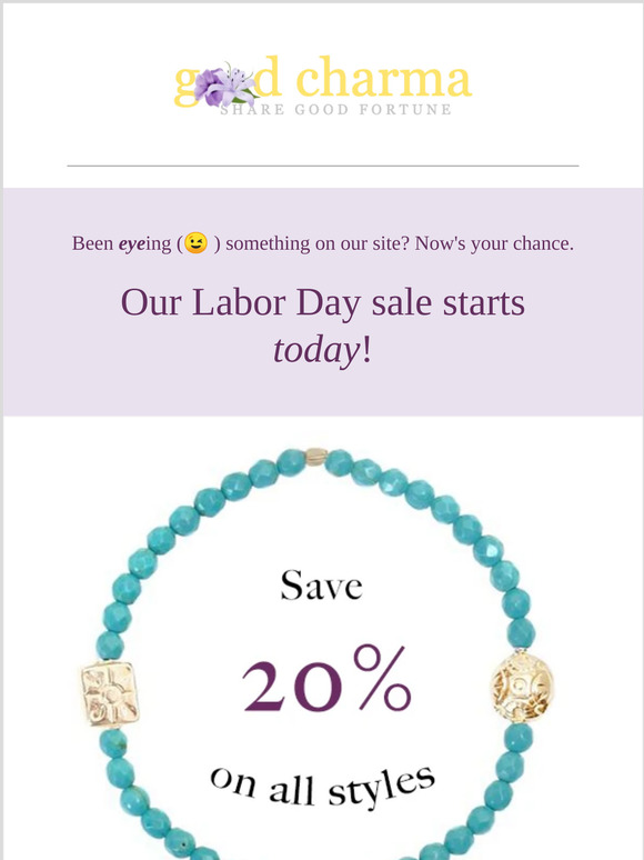 20% Off - This Weekend Only