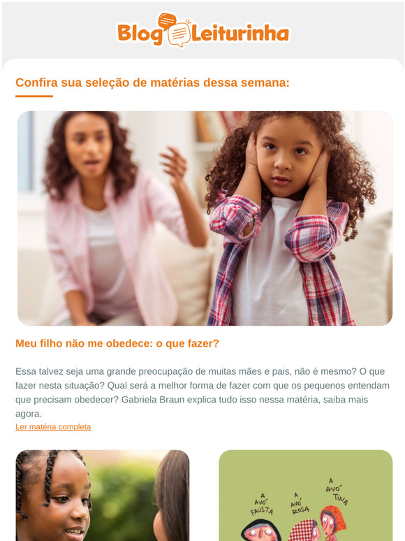 O que fazer quando seu filho não te obedece?