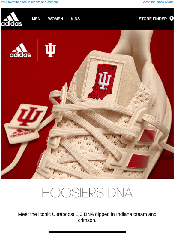 indiana hoosiers ultra boost