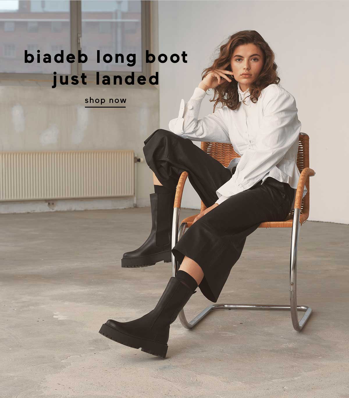 Bianco SE: New in: Chunky obsession | Milled
