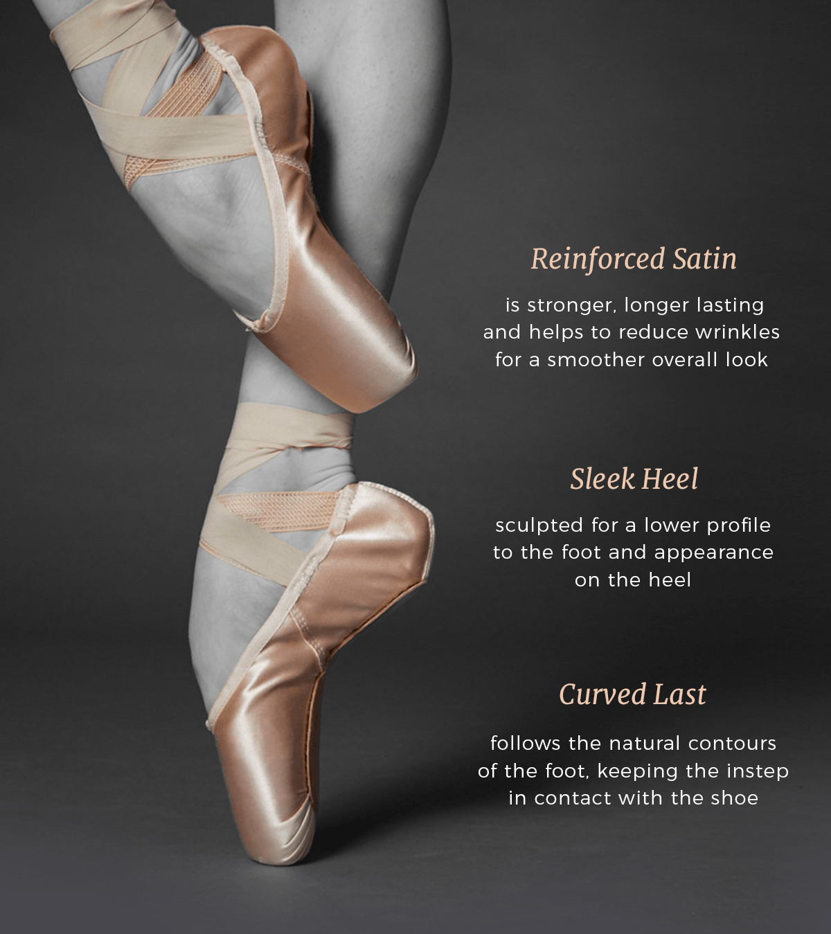 Bloch Shoes Introducing Balance Lisse Milled