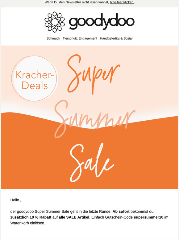 Sale Finale - Das darfst du nicht verpassen,