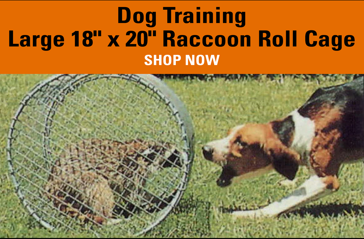 coon dog training kit