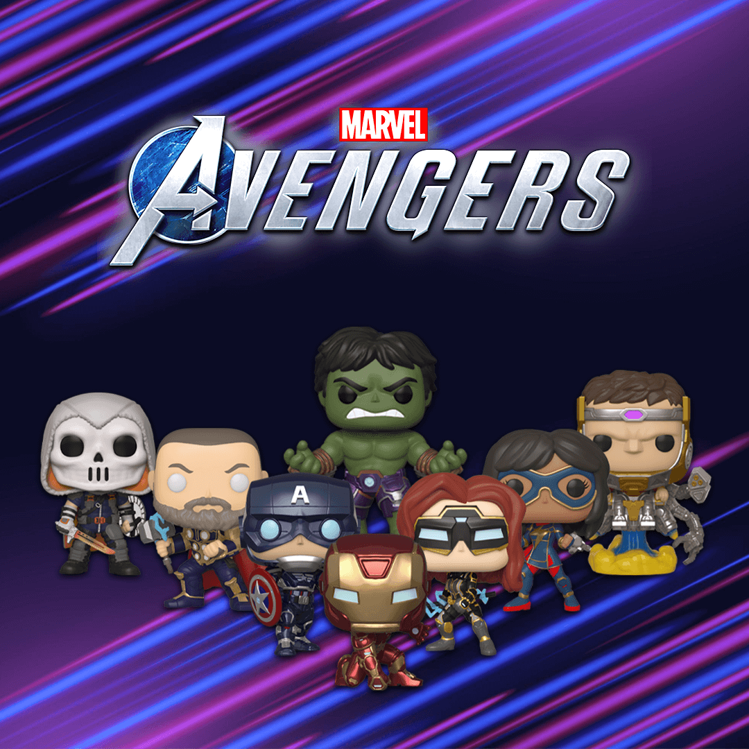 pop in a box avengers