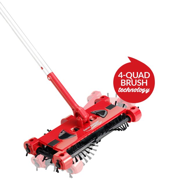 BRAND NEW RED SWIVEL SWEEPER HIGH CAPACITY NiMH RECHARGEABLE BATTERY 
