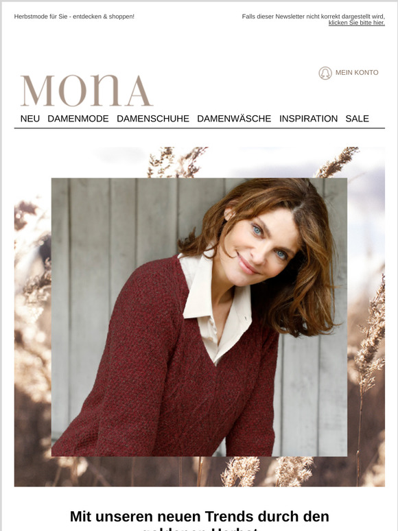 MONA Die NEUE Kollektion ist da! Milled