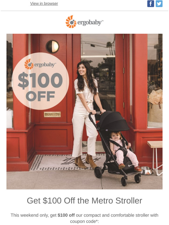 ergobaby coupon