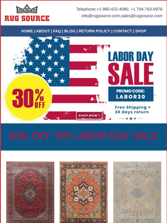 Labor Day Huge Discount- up to 85% off 😱PLUS ADDITIONAL 30% OFF👈 at checkout, use code labor30- Free Shipping & 30 Days Return