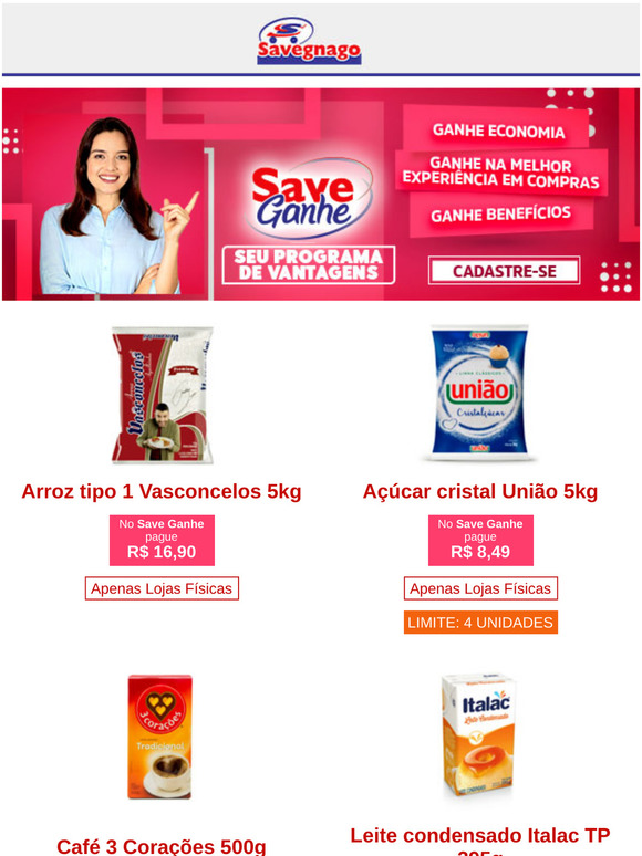 Economize com o Save Ganhe e delicie-se no Festival de Sorvetes.