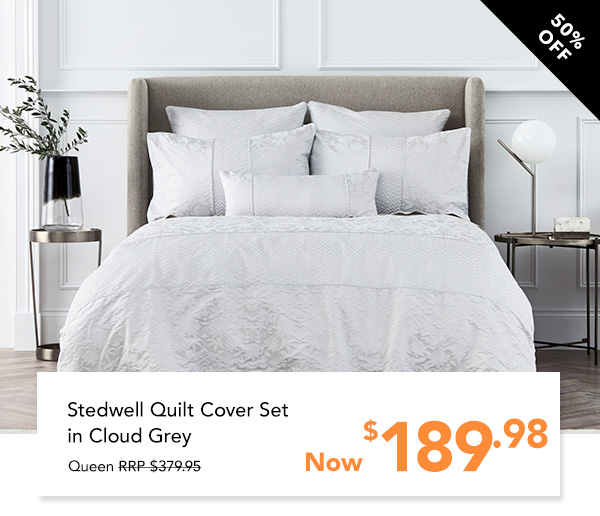 sheridan stedwell quilt cover set