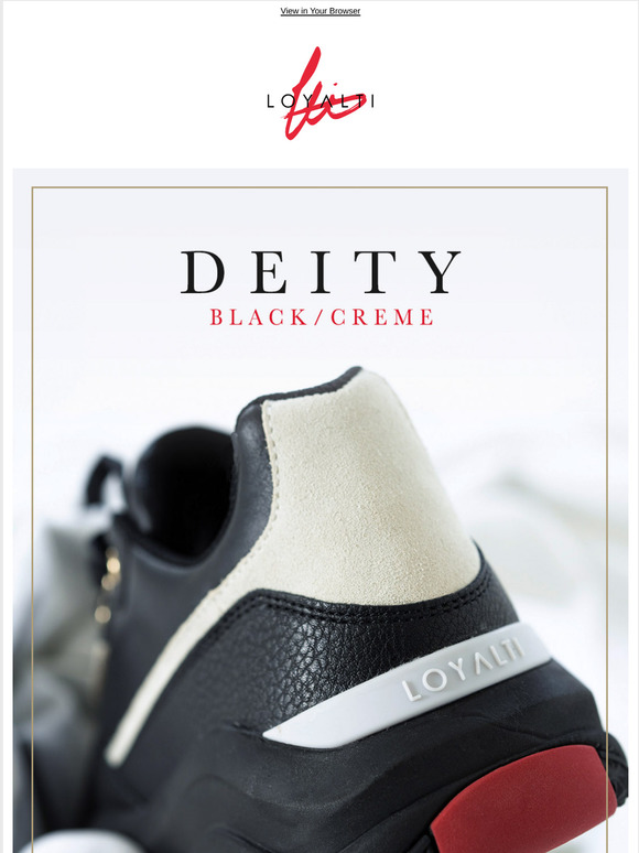 DEITY BLACK / CREME - 24 HOURS TO GO