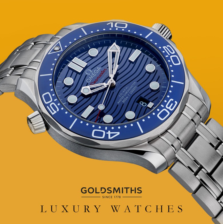 goldsmiths omega seamaster