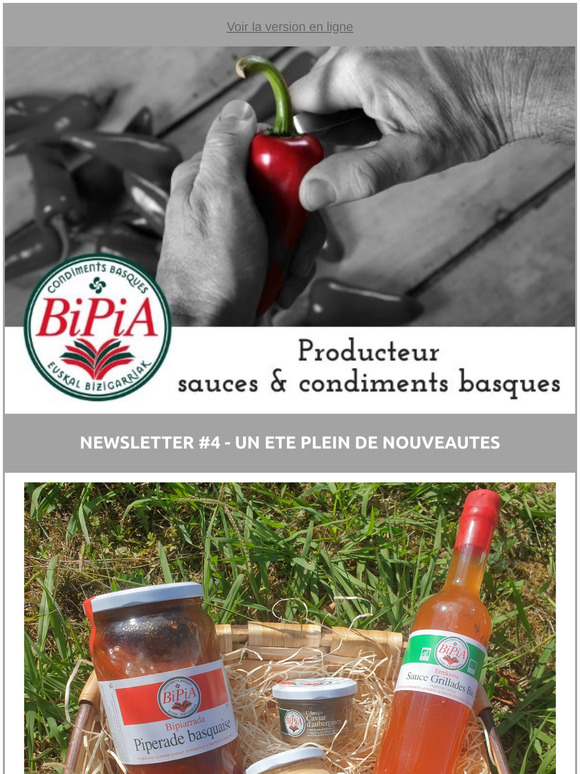Un été plein de nouveautés !