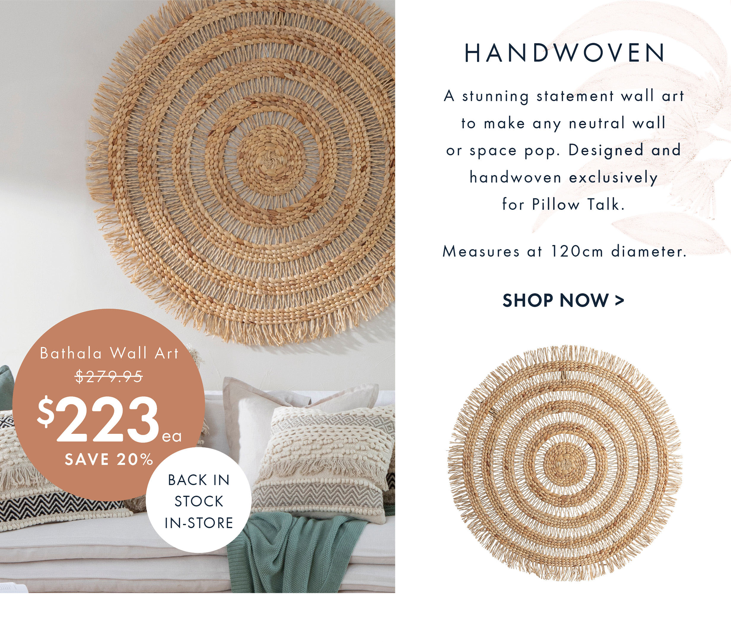 pillow talk wall art