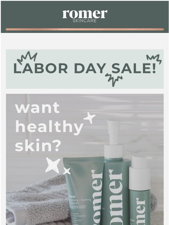 Reminder -- Our Labor Day Sale Continues!
