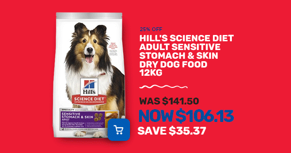 science diet sensitive skin 12kg