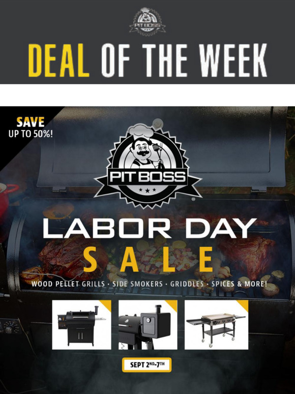 Pit Boss Grills Huge Labor Day Savings! Milled