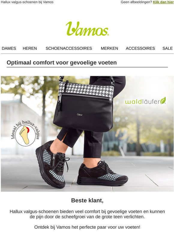 Comfortabele schoenen bij Vamos | Merk- en wijdtespecialst