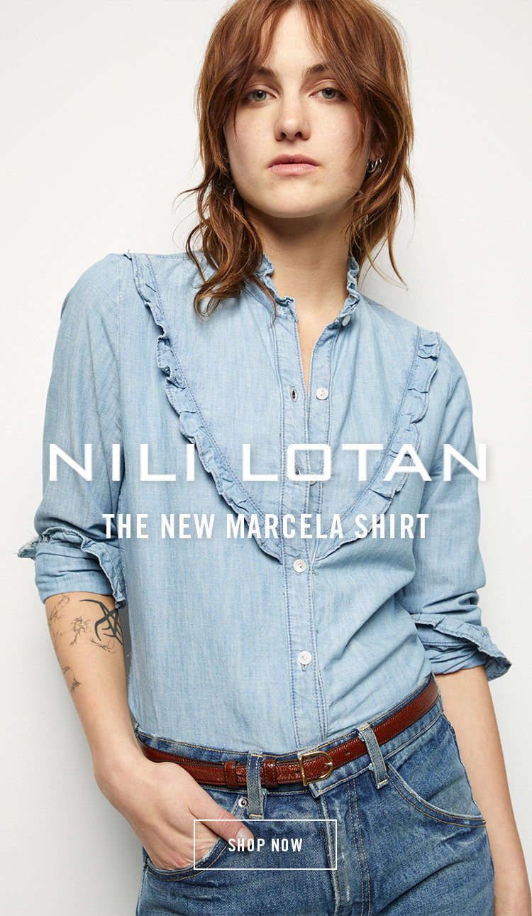 Introducing the Marcela Shirt 