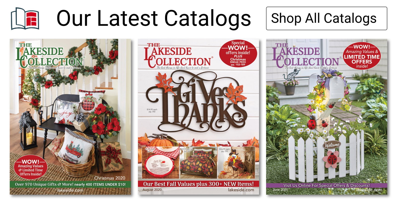 lakeside collection catalog