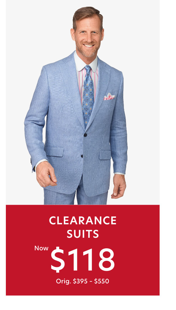 Paul Fredrick Limited Time Summer Clearance Blowout. Milled