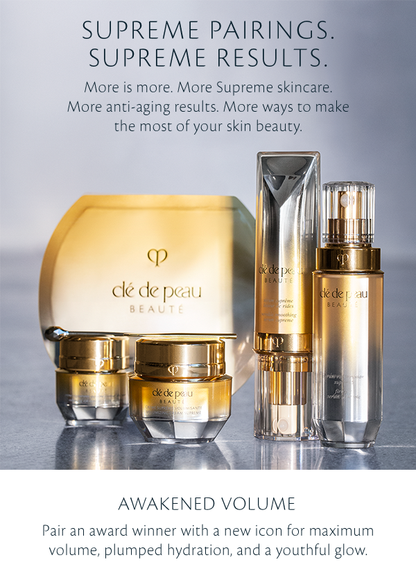 cle de peau volumizing cream supreme