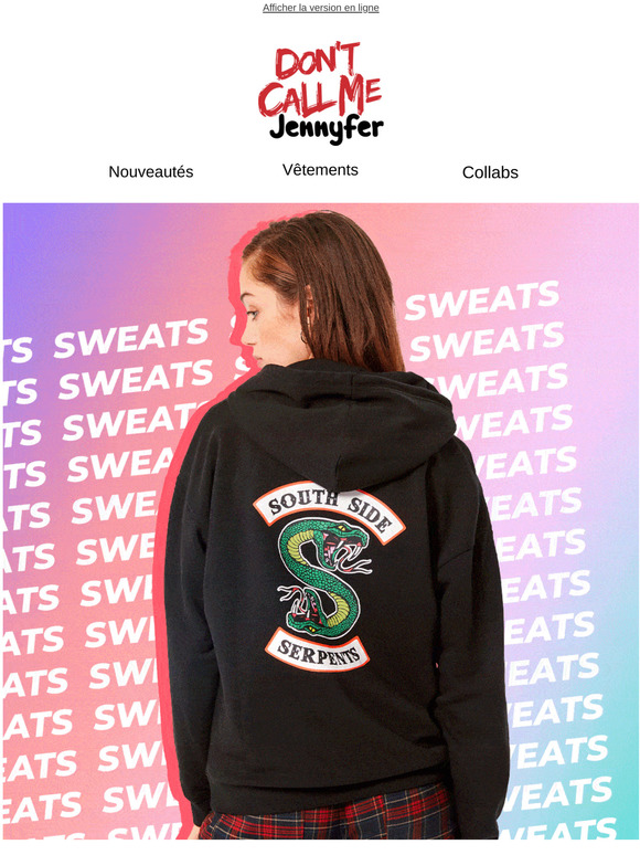 jennyfer pull riverdale