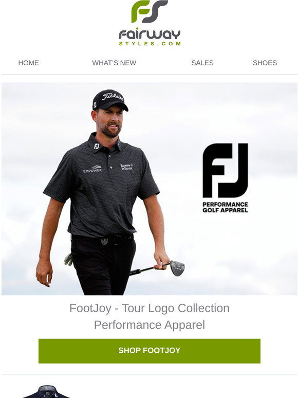 FootJoy Tour Logo Collection 