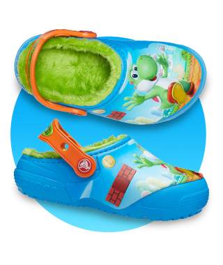 super mario crocs for sale