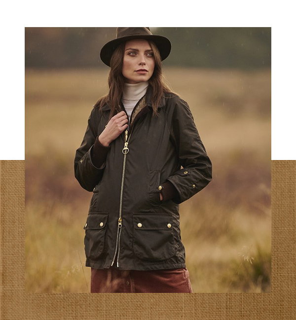Barbour Re-Engineered 