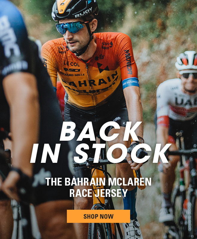 Cycling Sonny Colbrelli Bici Mclaren Cycling Jersey Bahrain