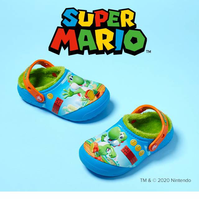 Torrent Betrouwbaar Roos Crocs: 🎮 Ontdek de nieuwe Super Mario Yoshi™ Clog! | Milled
