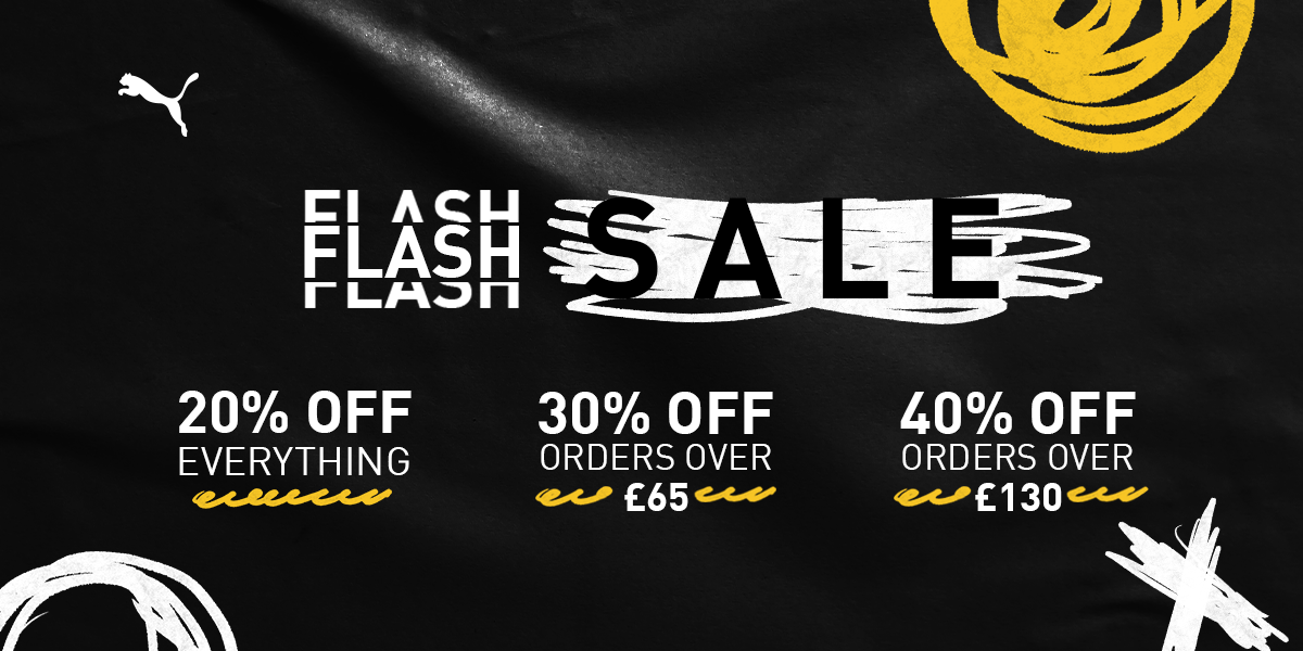 puma flash sale