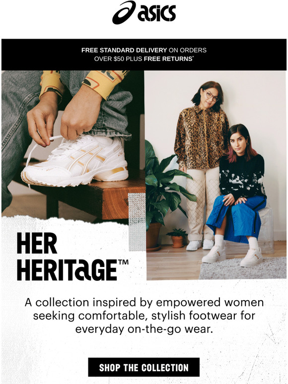All New: Her Heritage Collection