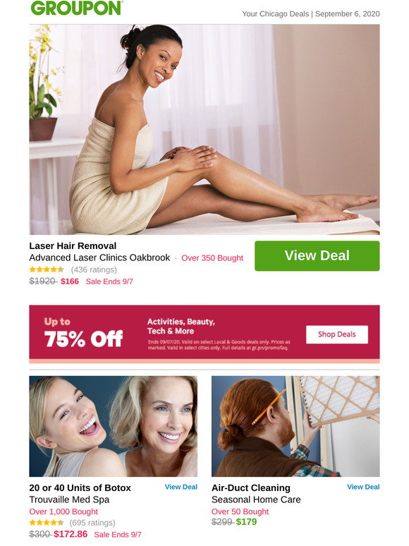 Groupon Nz Laser Hair Removal Milled