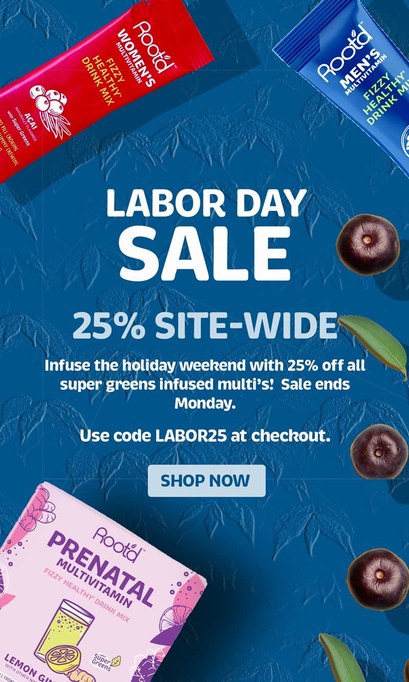 Use Code LABOR25 for 25% off your first order